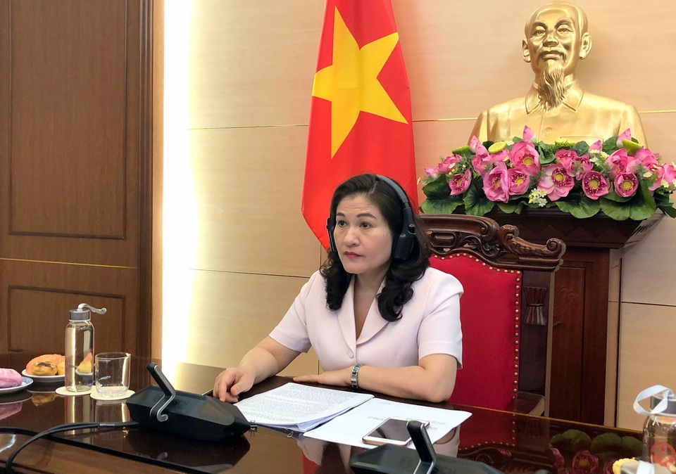 Thứ trưởng Nguyễn Thị Hà: Tăng cường hợp tác quốc tế, vượt qua Covid-19 - 1 Thứ trưởng Nguyễn Thị Hà: Tăng cường hợp tác quốc tế, vượt qua Covid-19 - 1