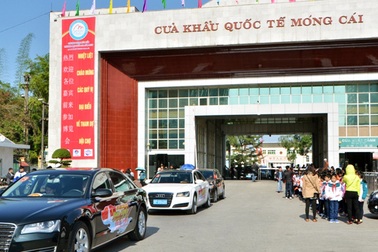 Thí điểm cho ô tô du lịch tự lái của Trung Quốc hoạt động tại Móng Cái