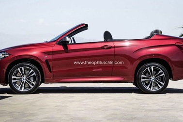BMW có theo mốt làm SUV mui trần?