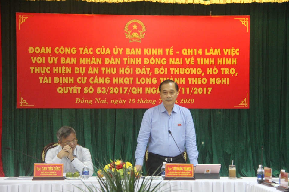 Đồng Nai sẽ giao đất xây sân bay Long Thành trong năm 2020 - 1