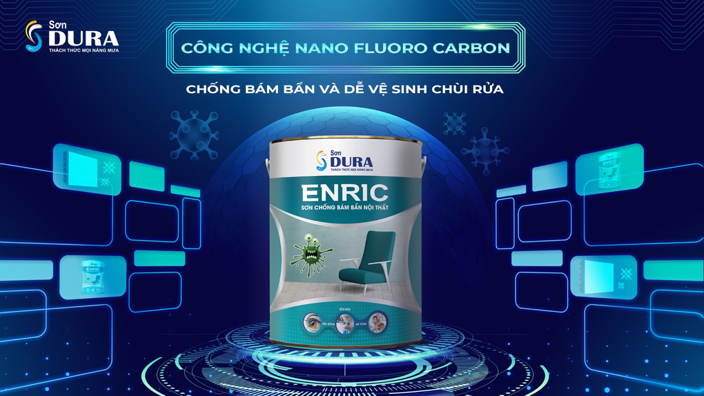 Dùng sơn chống loang màu để nhà luôn đẹp - 5