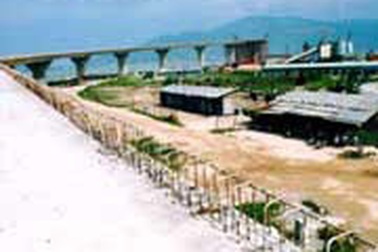 Công trình cầu lớn nhất Đà Nẵng gặp sự cố