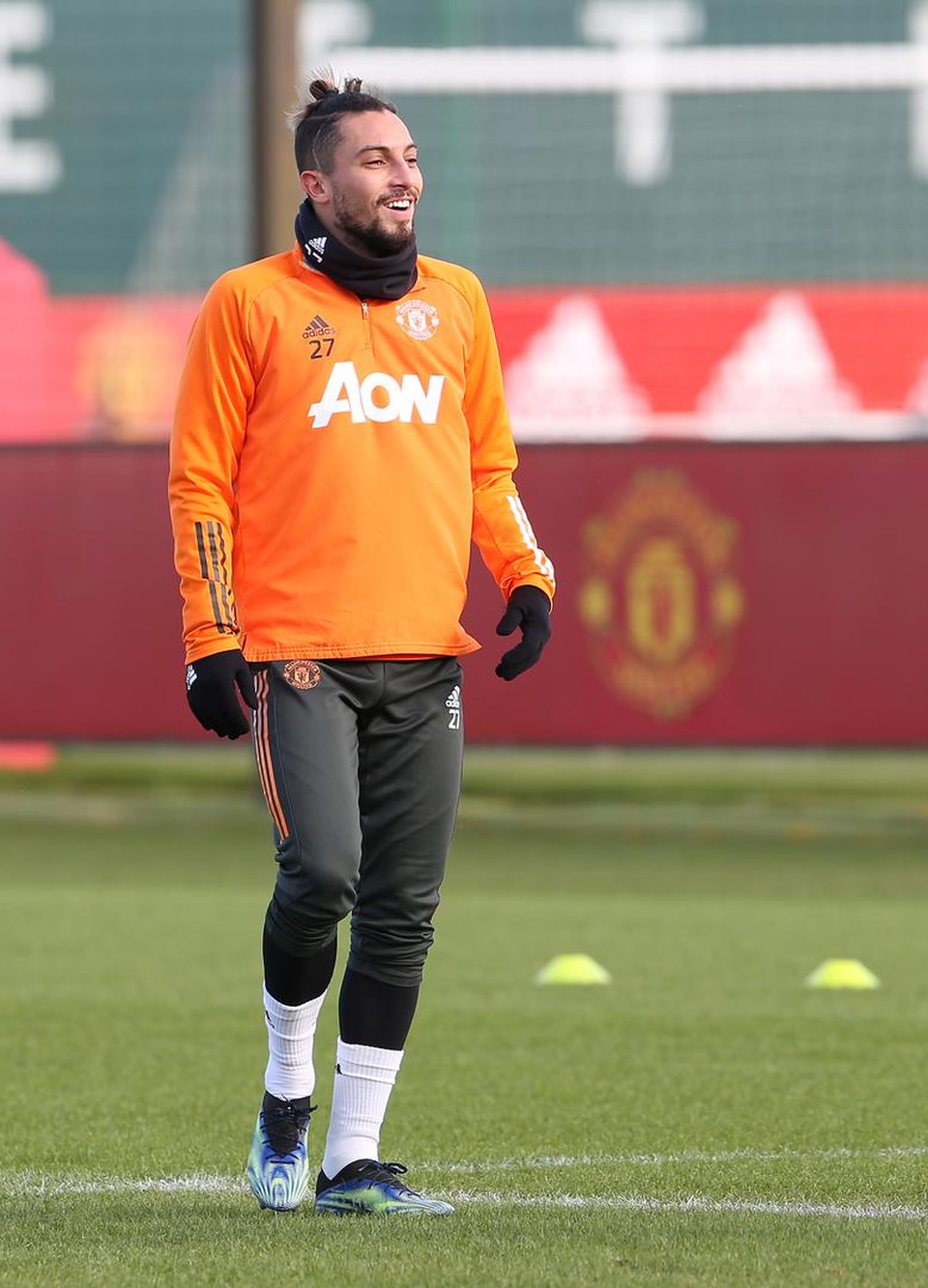 Thần đồng 17 tuổi lên tập cùng đội hình chính của Man Utd - 7 Thần đồng 17 tuổi lên tập cùng đội hình chính của Man Utd - 7