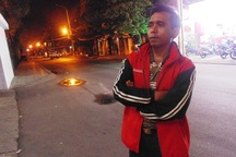 3h sáng đến trường cổ vũ con đi thi