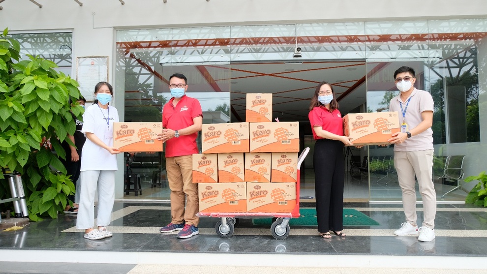 Karo - chiếc bánh đồng hành chống dịch Covid-19 - 3 Karo - chiếc bánh đồng hành chống dịch Covid-19 - 3