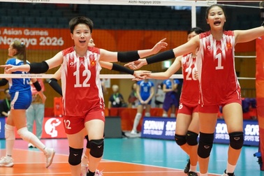 Tuyển bóng chuyền nữ Việt Nam chia tay Asiad 20 với vị trí thứ 7