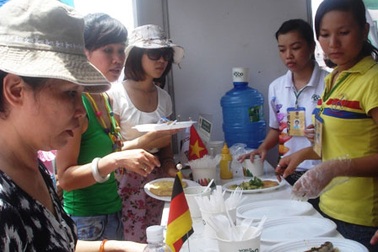 Lễ hội văn hóa ẩm thực mong đạt kỷ lục Guinness thế giới