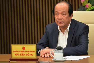 Ba lần bút phê "Chuyển Vụ I" khiến cựu Bộ trưởng Mai Tiến Dũng vướng lao lý