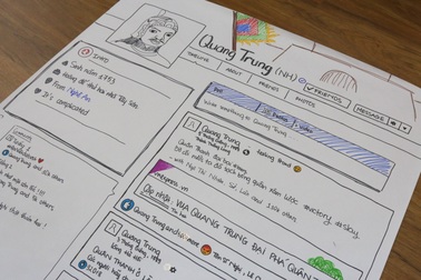 "Lập facebook" cho vua Quang Trung: Các "tác giả" trẻ nói gì?