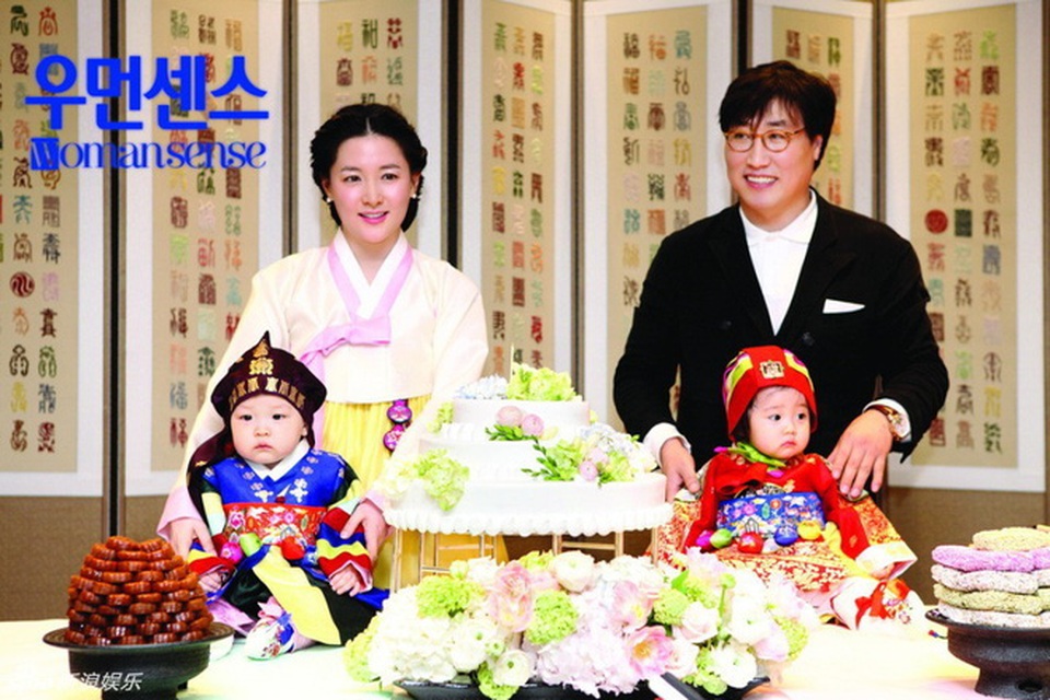 Hé lộ về người chồng kín tiếng của Nàng Dae Jang Geum Lee Young Ae - 9 Hé lộ về người chồng kín tiếng của Nàng Dae Jang Geum Lee Young Ae - 9