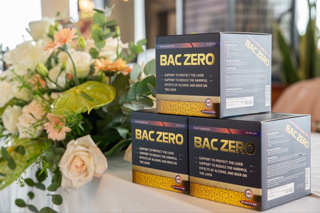 Ra mắt sản phẩm Bac Zero hỗ trợ bảo vệ gan với công nghệ mới - 2 Ra mắt sản phẩm Bac Zero hỗ trợ bảo vệ gan với công nghệ mới - 2