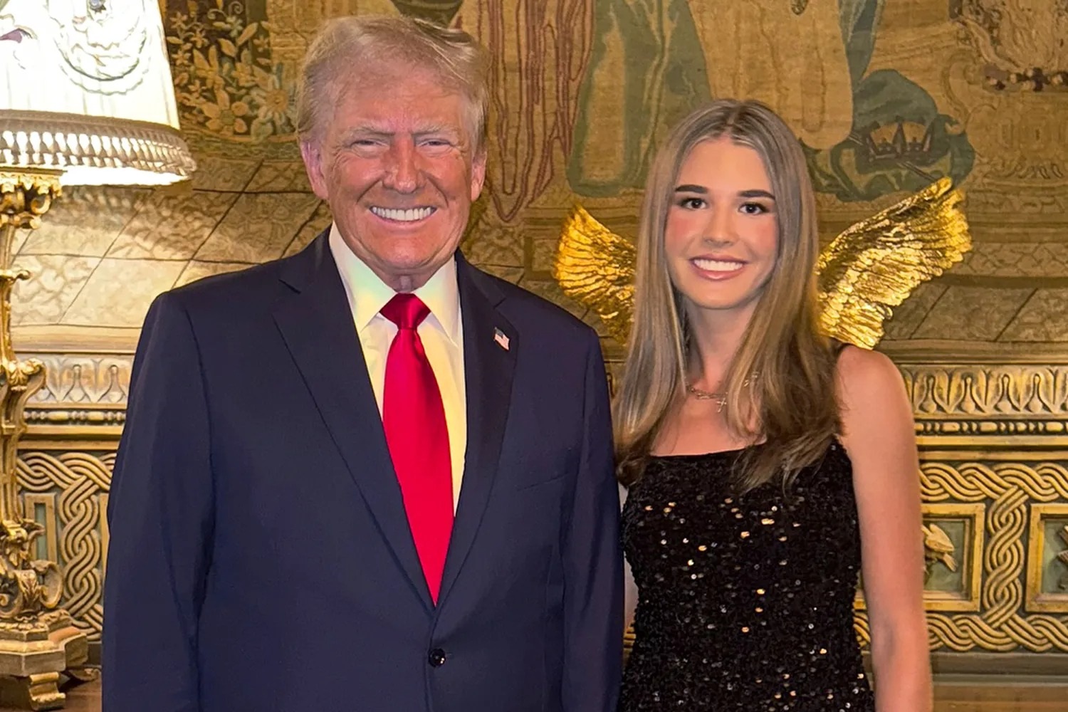 Cháu gái Tổng thống Trump: “Công chúa làng golf” xinh đẹp và tài năng - 2 Cháu gái Tổng thống Trump: “Công chúa làng golf” xinh đẹp và tài năng - 2