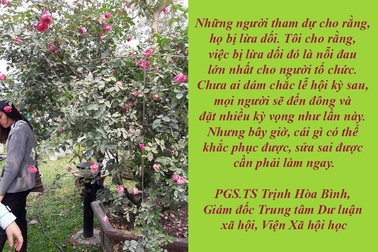 “Hoang mang” lễ hội hoa hồng, rầu lòng hài “tục, nhảm, nhạt”