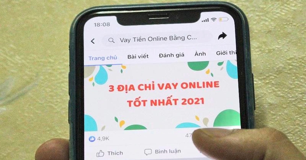 Cẩn Thận Vay Tiền Online: Lừa Đảo Mạo Danh EVNFinance, EasyCredit, HomeCredit - Dân Trí Đưa Tin