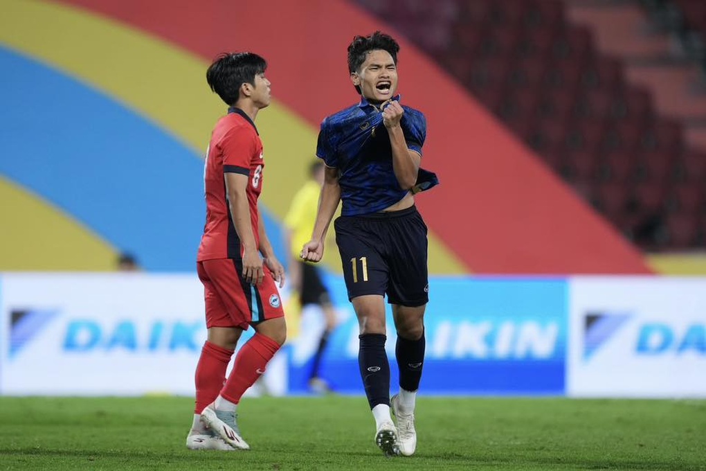 U22 Thái Lan giành vé đi tiếp, U22 Việt Nam xác định đối thủ ở bán kết - 1