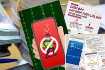 Công an cảnh báo nạn lừa đảo vay tiền qua app điện thoại