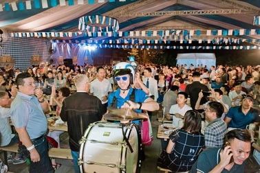 Trải nghiệm sự kiện Oktoberfest chính thống tại Việt Nam