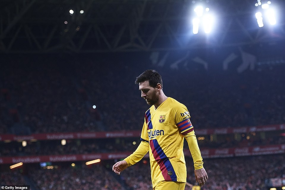 Messi gây thất vọng, Barcelona thua Bilbao và chia tay Cúp Nhà vua - 6 Messi gây thất vọng, Barcelona thua Bilbao và chia tay Cúp Nhà vua - 6