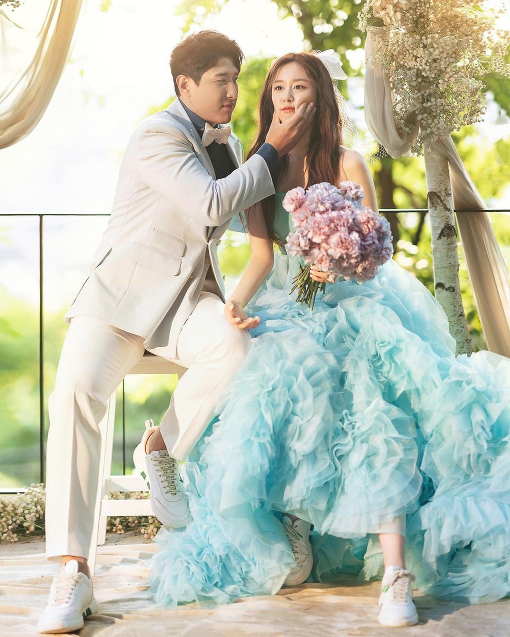 Tiểu Kim Tae Hee nói gì trước nghi vấn ly hôn chồng sau 2 năm kết hôn? - 1 Tiểu Kim Tae Hee nói gì trước nghi vấn ly hôn chồng sau 2 năm kết hôn? - 1