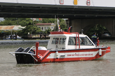 Mâu thuẫn với vợ, nam thanh niên nhảy sông mất tích