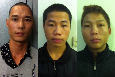 Triệt phá nhóm cướp chuyên “rình” các đôi tình nhân trên cầu Long Biên