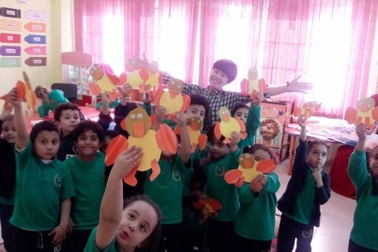 Dạy học ở Ai Cập