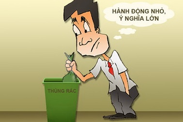 Người Mỹ nhặt rác