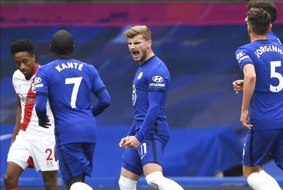 Chelsea 3-3 Southampton: Werner tỏa sáng là không đủ - 1 Chelsea 3-3 Southampton: Werner tỏa sáng là không đủ - 1