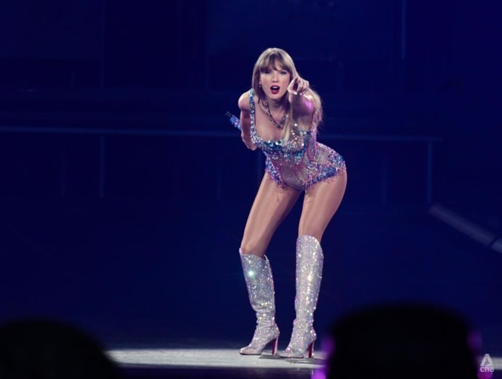 Show diễn gần đạt điểm 10 của Taylor Swift tại Singapore: Điểm trừ là gì? - 4