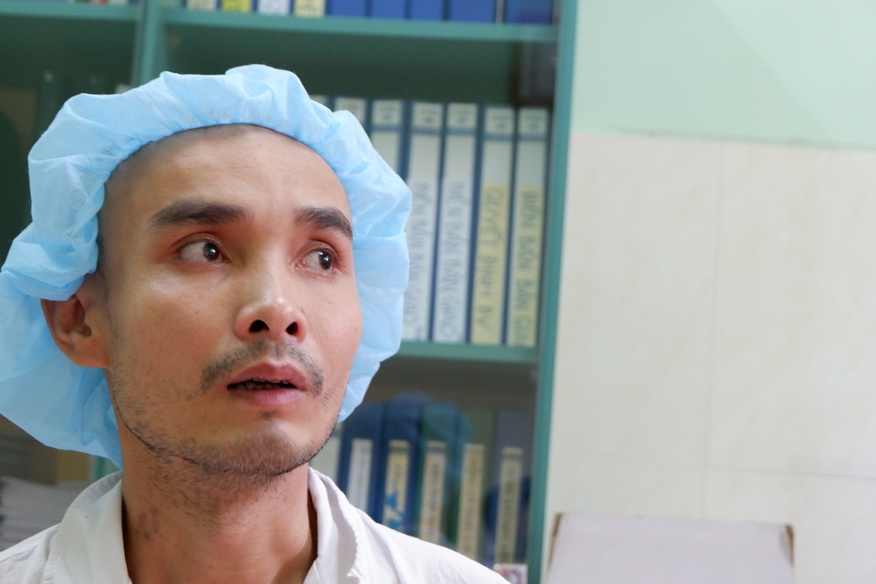 Người đàn ông có trái tim lỗi nhịp khát khao thêm một lần được sống - 7 Người đàn ông có trái tim lỗi nhịp khát khao thêm một lần được sống - 7