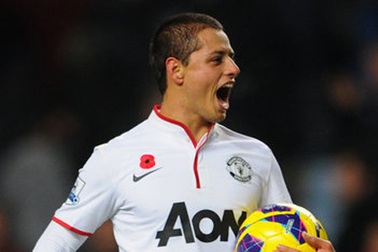Chicharito đạt hiệu suất ghi bàn tốt nhất Premier League