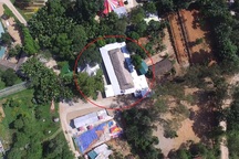 Hình ảnh công trình xây dựng trái phép trong Khu di tích Đền Hùng