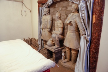 Trải nghiệm cảm giác "ngủ cùng" đội quân hộ tống Tần Thủy Hoàng