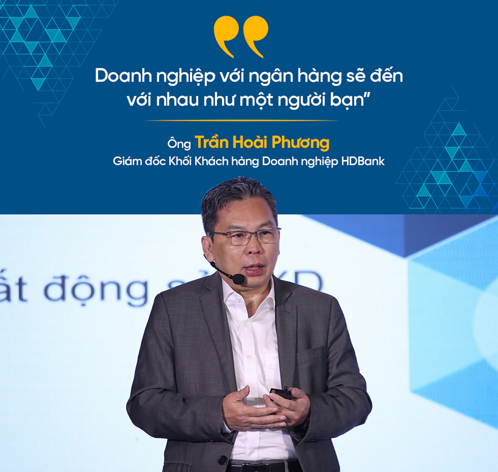 Những phát ngôn ấn tượng tại hội thảo về tín dụng của báo Dân trí - 5 Những phát ngôn ấn tượng tại hội thảo về tín dụng của báo Dân trí - 5