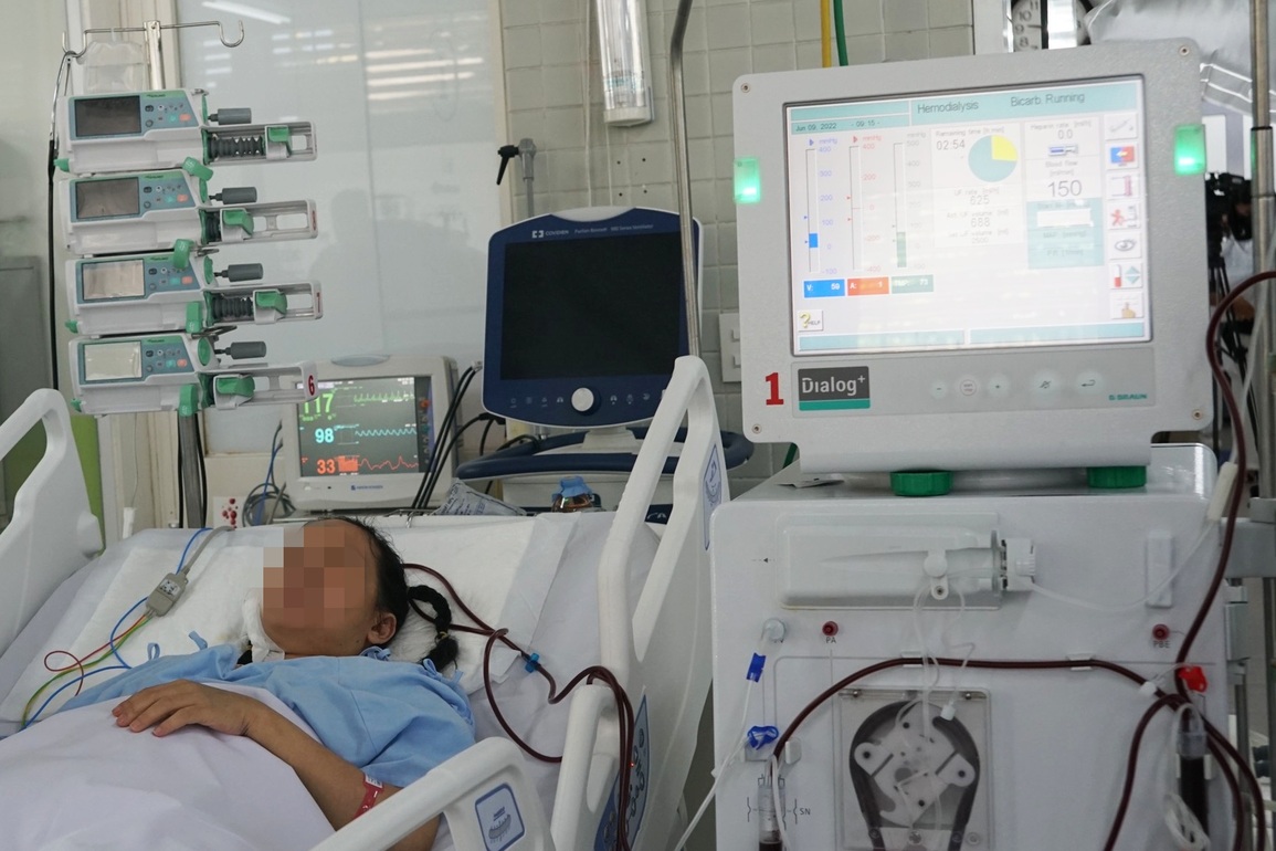 Người mẹ ở TPHCM ngưng tim 2 lần, nguy kịch vì không biết mình mang thai - 1 Người mẹ ở TPHCM ngưng tim 2 lần, nguy kịch vì không biết mình mang thai - 1