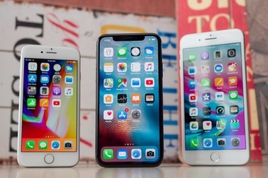 Bất ngờ: iPhone X là smartphone bán chạy nhất thế giới