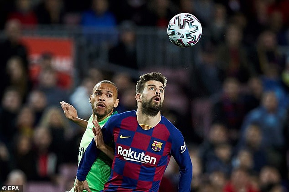 Messi và Griezmann tỏa sáng đưa Barcelona vào tứ kết Cúp Nhà vua - 5 Messi và Griezmann tỏa sáng đưa Barcelona vào tứ kết Cúp Nhà vua - 5