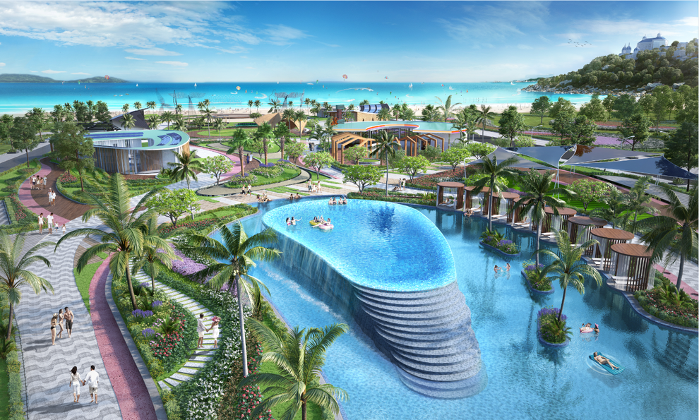 Tiềm năng mô hình đô thị nghỉ dưỡng thấp tầng Para Sol - 2