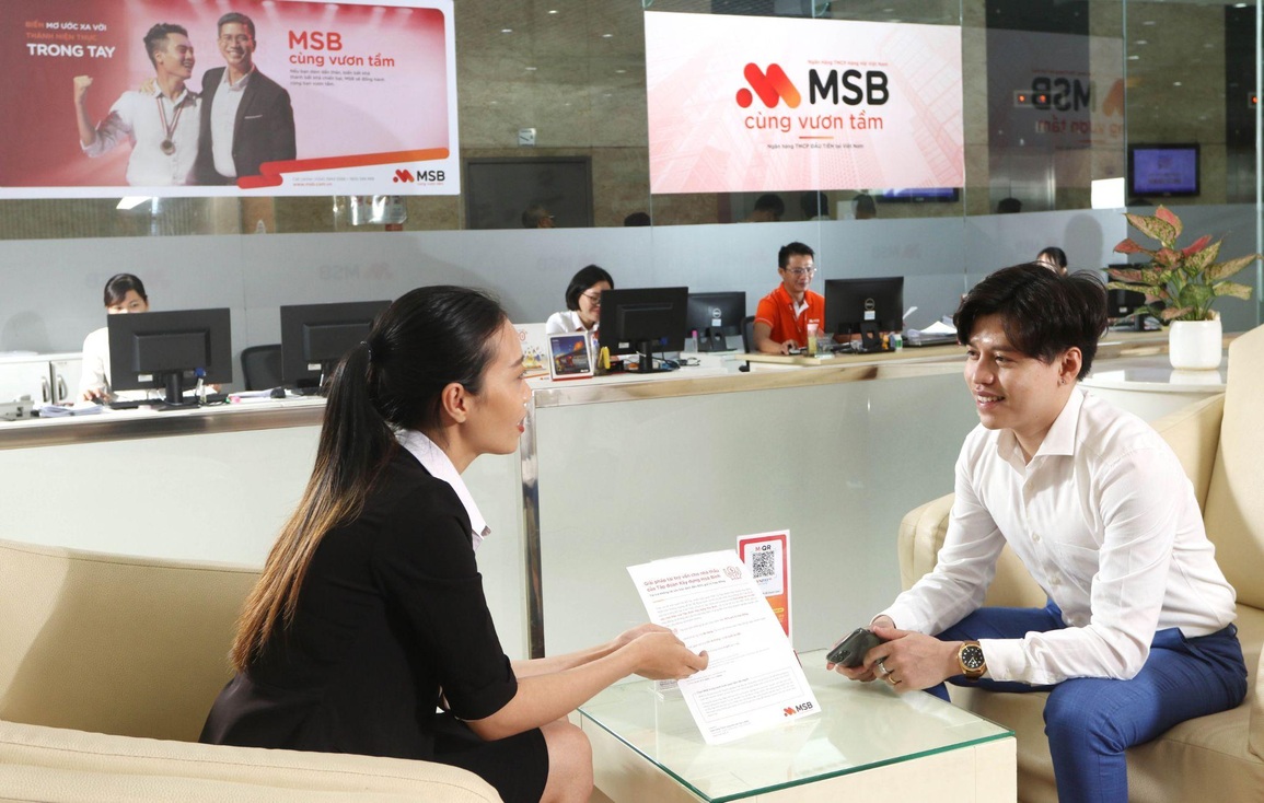 MSB cấp tín dụng không tài sản bảo đảm tới 2 tỷ đồng cho doanh nghiệp nhỏ - 2 MSB cấp tín dụng không tài sản bảo đảm tới 2 tỷ đồng cho doanh nghiệp nhỏ - 2