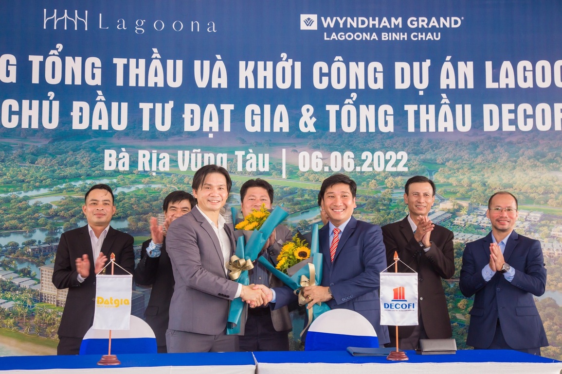 Khởi công giai đoạn 2 tổ hợp nghỉ dưỡng và biệt thự biển Wyndham Grand Lagoona Bình Châu - 1 Khởi công giai đoạn 2 tổ hợp nghỉ dưỡng và biệt thự biển Wyndham Grand Lagoona Bình Châu - 1