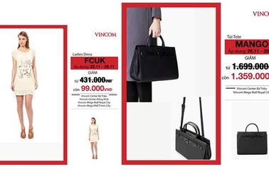 Hàng loạt thương hiệu lớn rộn ràng chuẩn bị Black Friday