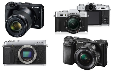 4 máy ảnh không gương lật đáng chú ý trong mùa xuân 2016