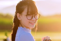 Dịu dàng nét đẹp của nữ sinh Quảng Ngãi