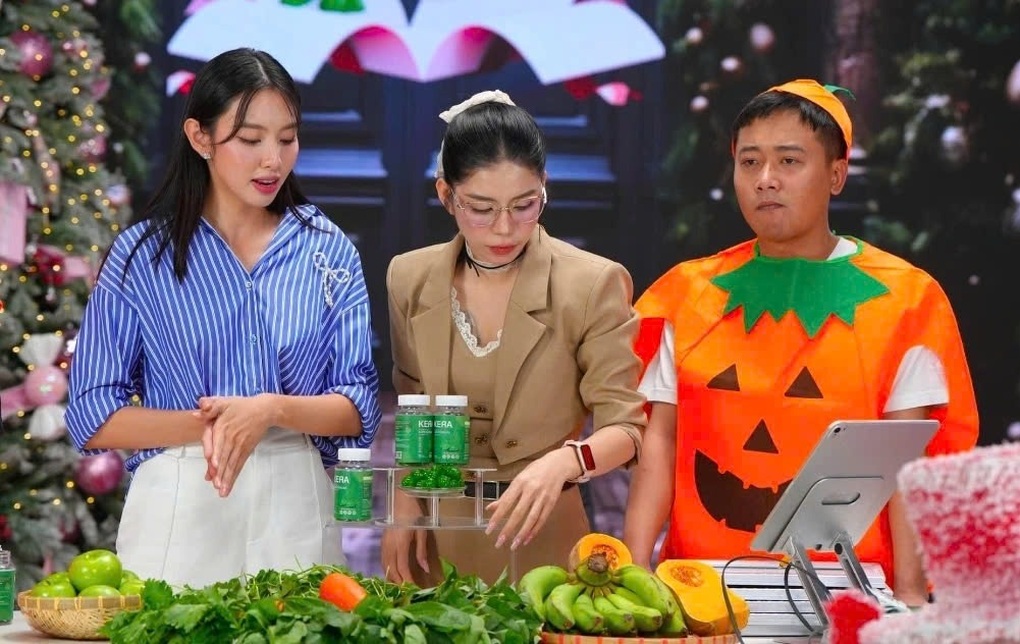 Hoa hậu Thùy Tiên từng nổ về kẹo rau Kera thế nào trước khi bị khởi tố? - 4 Hoa hậu Thùy Tiên từng nổ về kẹo rau Kera thế nào trước khi bị khởi tố? - 4