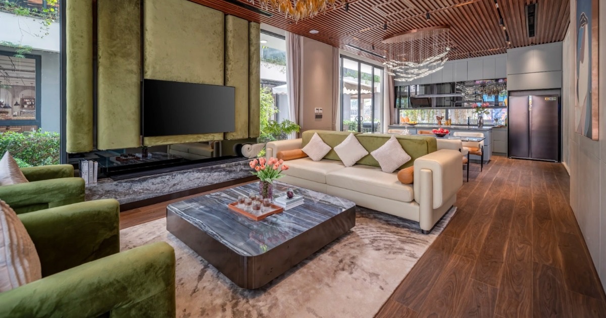 Bộ sưu tập villa mang hơi thở resort giữa thủ phủ công nghiệp