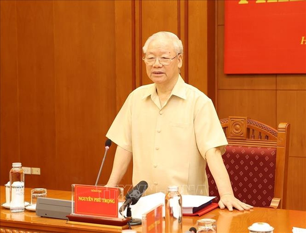 Tổng Bí thư chủ trì phiên họp của Ban Chỉ đạo Trung ương về phòng, chống tham nhũng, tiêu cực - 1 Tổng Bí thư chủ trì phiên họp của Ban Chỉ đạo Trung ương về phòng, chống tham nhũng, tiêu cực - 1