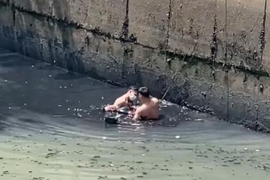 Sự thật vụ xin bỏ qua vi phạm giao thông không được nhảy kênh Tân Hóa