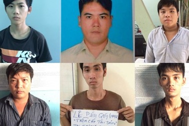 Băng trộm phê hàng đá trước lúc "hành sự"