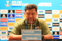HLV U23 Thái Lan: "Chúng tôi đã mắc nhiều sai lầm trước U23 Việt Nam"