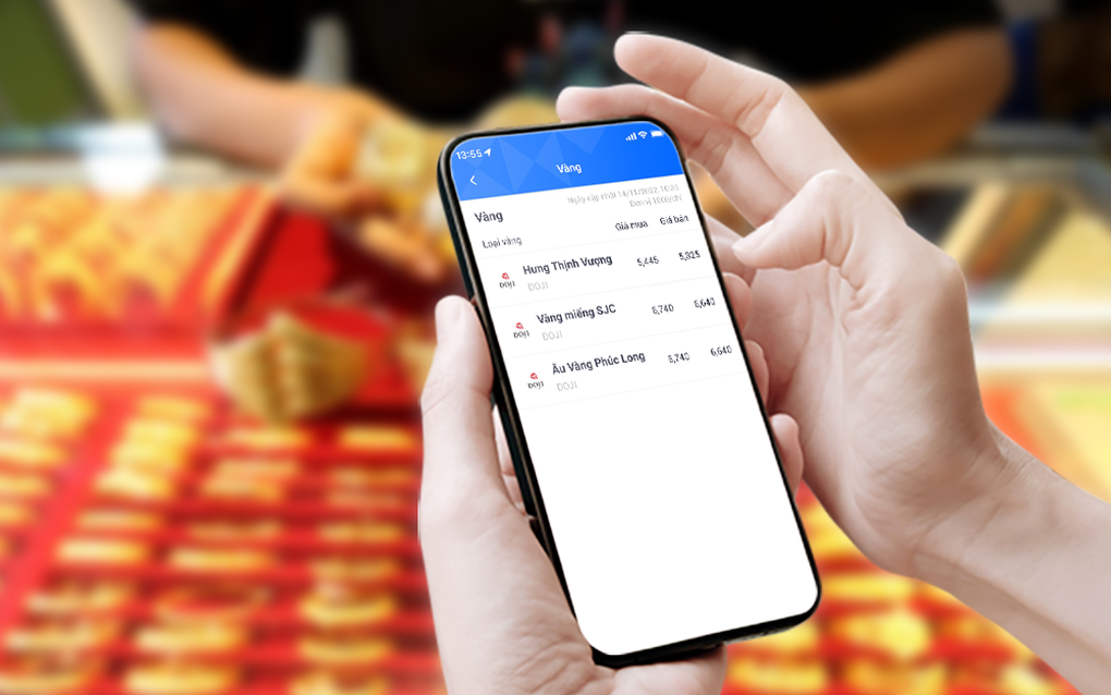 Mua vàng không cần xếp hàng - 1 Mua vàng không cần xếp hàng - 1